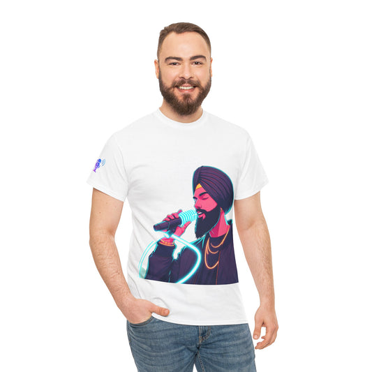 Punjabi Tee - Vibe Te Vibe Anime Design