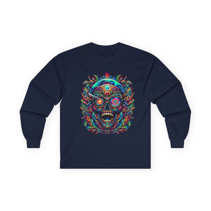 Skull Graphic Long Sleeve Tee