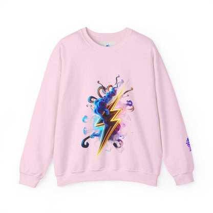Thunder Vibe Sweatshirt - Unisex Crewneck