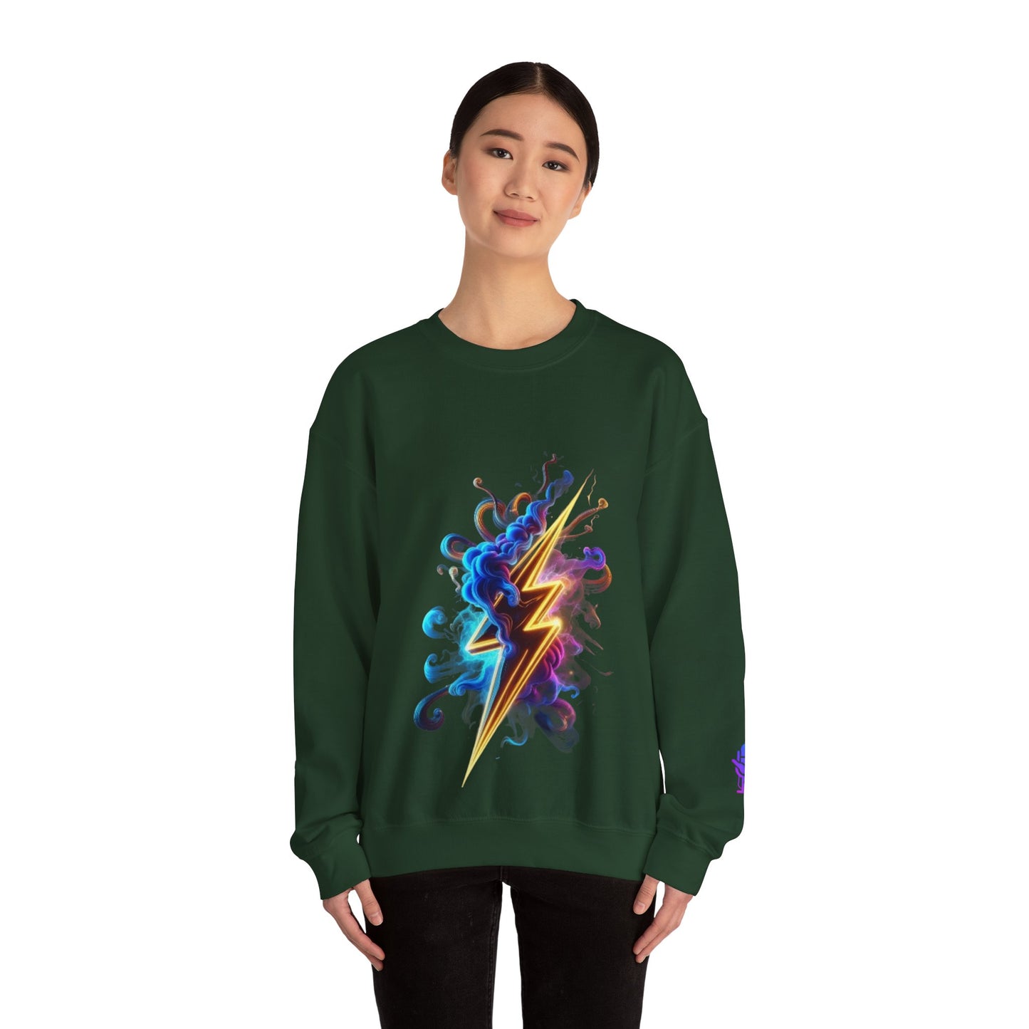 Thunder Vibe Sweatshirt - Unisex Crewneck