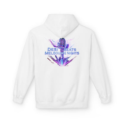 Melbourne Music Vibes Hoodie, Unisex Fleece, Chill Wear, Festival Apparel, Gift for Music Lovers