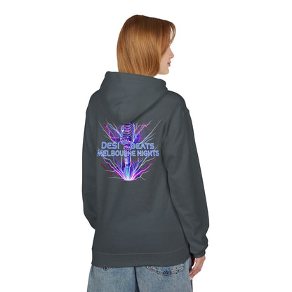 Melbourne Music Vibes Hoodie, Unisex Fleece, Chill Wear, Festival Apparel, Gift for Music Lovers