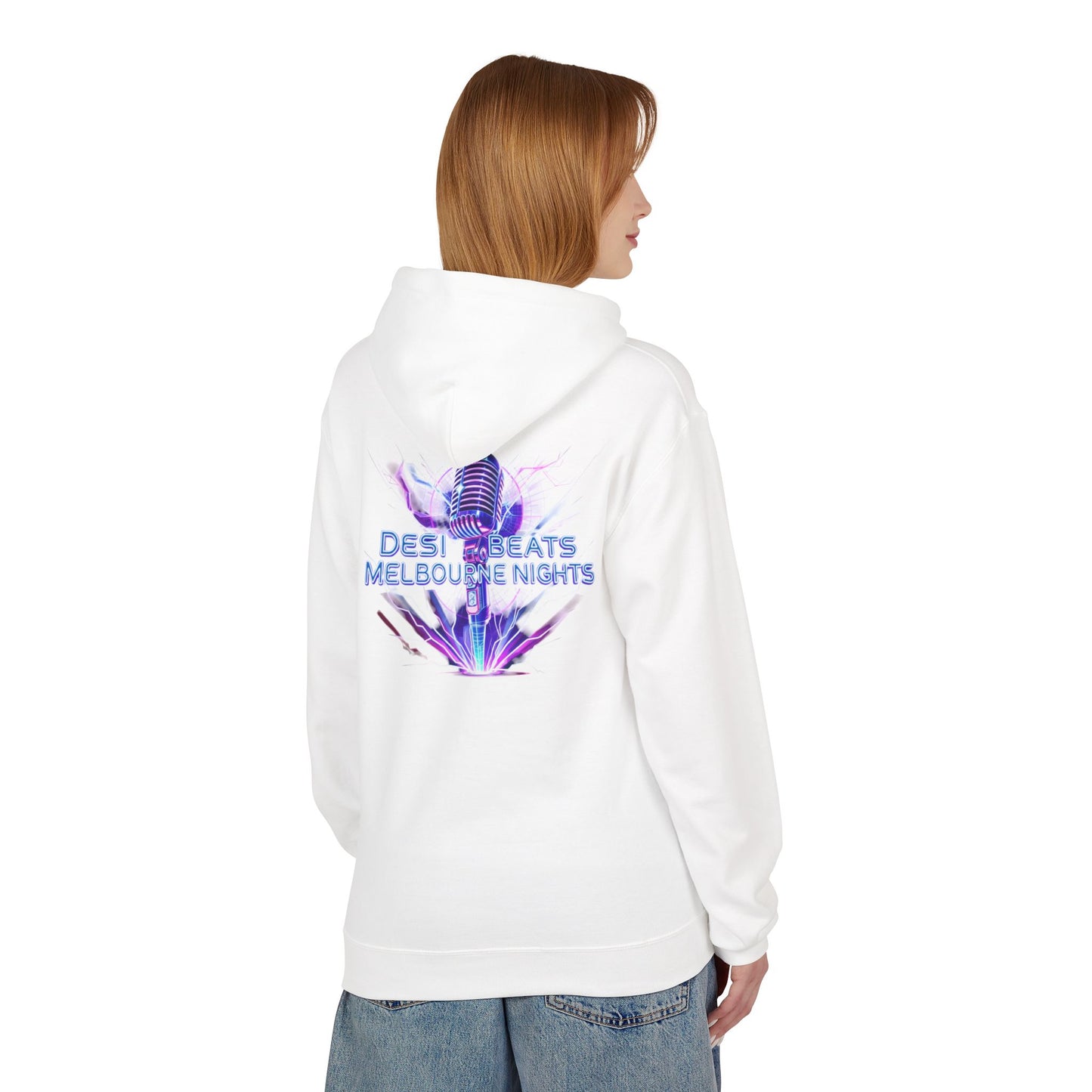Melbourne Music Vibes Hoodie, Unisex Fleece, Chill Wear, Festival Apparel, Gift for Music Lovers
