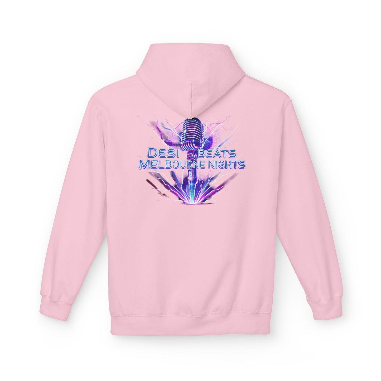 Melbourne Music Vibes Hoodie, Unisex Fleece, Chill Wear, Festival Apparel, Gift for Music Lovers