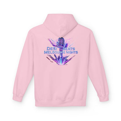 Melbourne Music Vibes Hoodie, Unisex Fleece, Chill Wear, Festival Apparel, Gift for Music Lovers