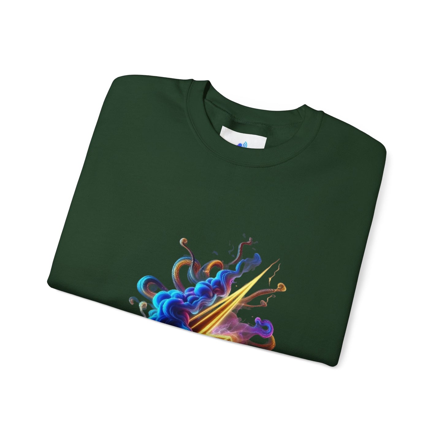 Thunder Vibe Sweatshirt - Unisex Crewneck