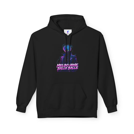 Melbourne Music Vibes Hoodie, Unisex Fleece, Chill Wear, Festival Apparel, Gift for Music Lovers