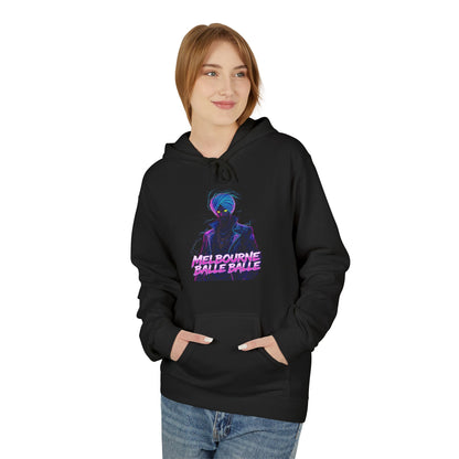 Melbourne Music Vibes Hoodie, Unisex Fleece, Chill Wear, Festival Apparel, Gift for Music Lovers