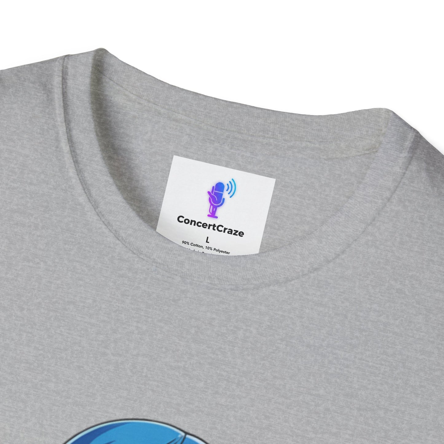 Vibrant Graphic Tee for Laid-Back Style, Unisex Softstyle T-Shirt, Artistic T-Shirt, Unique Gift