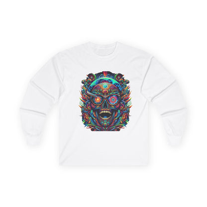 Skull Graphic Long Sleeve Tee