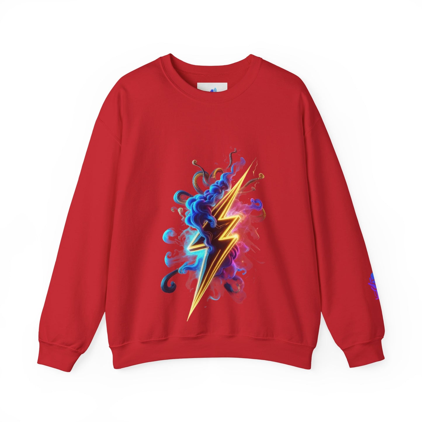 Thunder Vibe Sweatshirt - Unisex Crewneck