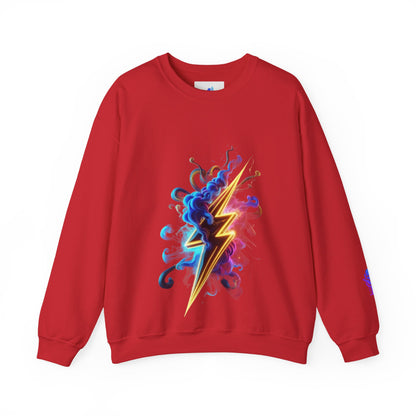 Thunder Vibe Sweatshirt - Unisex Crewneck