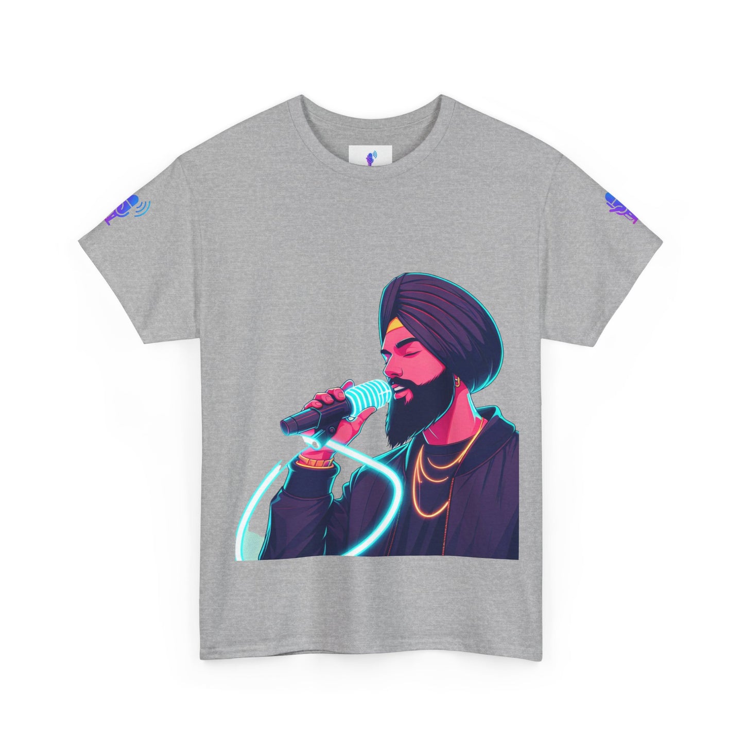 Punjabi Tee - Vibe Te Vibe Anime Design