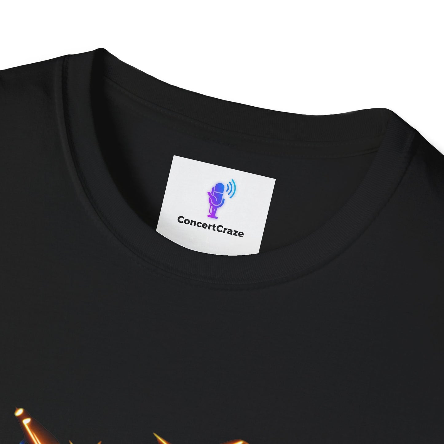 T-Shirt Anime Punjabi Rockstar Nachda Australia Naal Neon Lights