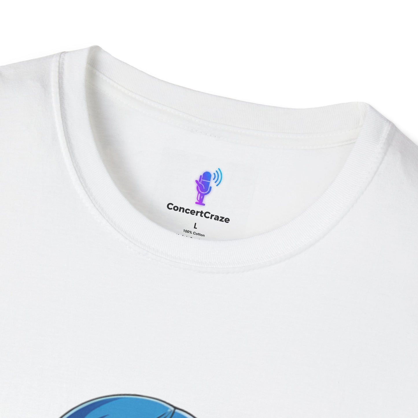 Vibrant Graphic Tee for Laid-Back Style, Unisex Softstyle T-Shirt, Artistic T-Shirt, Unique Gift