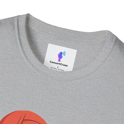 T-Shirt Anime Punjabi Character Glowing Mic Nachdi Vibe Global Tribe