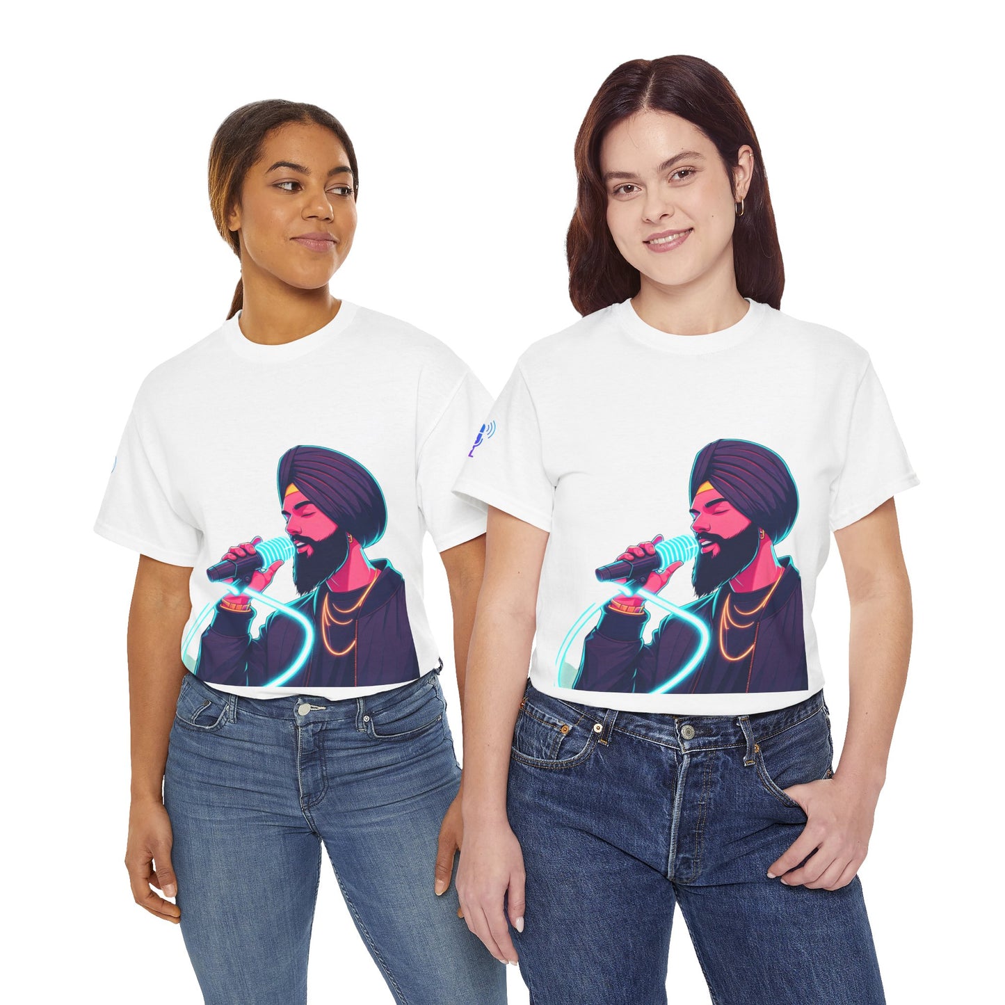 Punjabi Tee - Vibe Te Vibe Anime Design