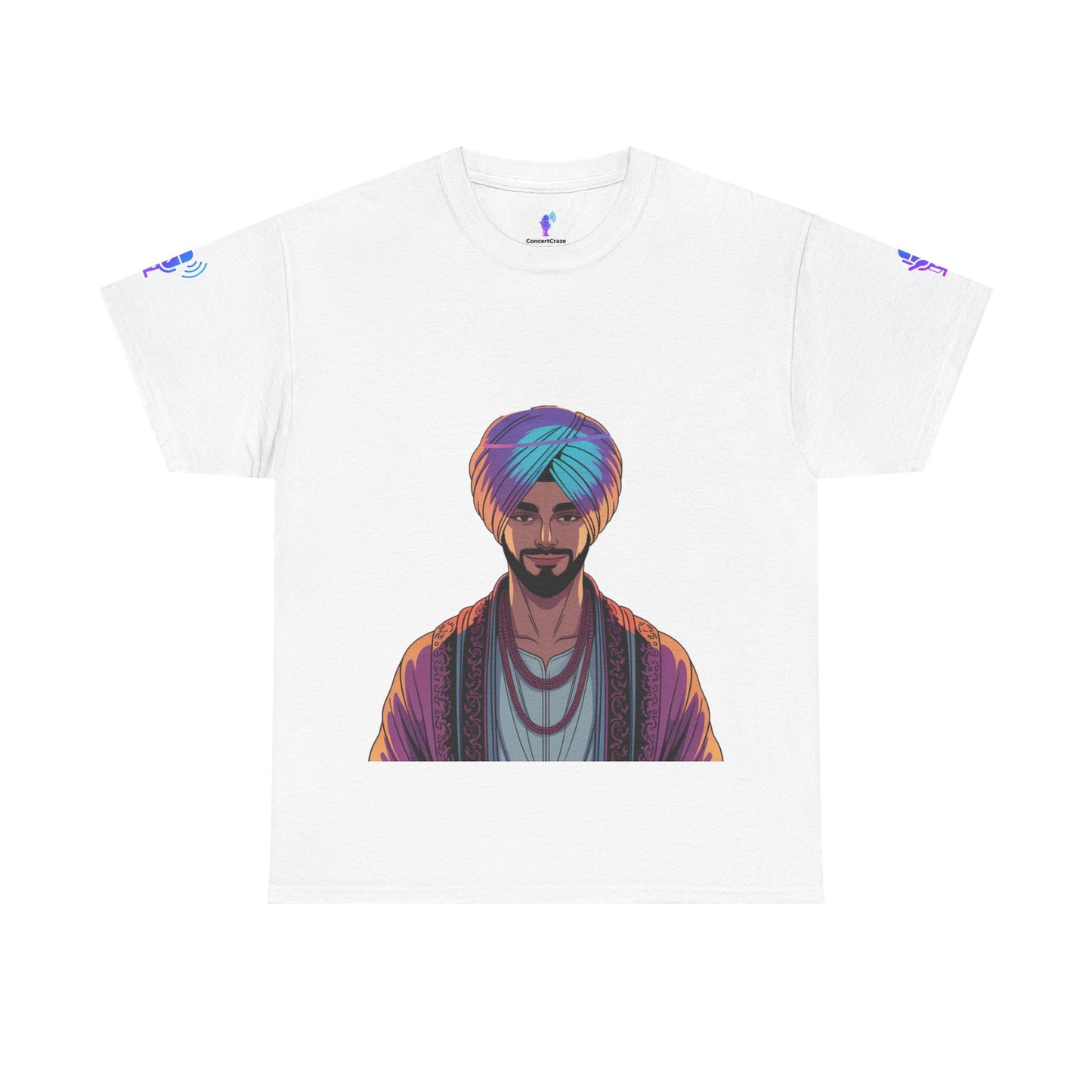 Cultural Vibe Unisex Tee - Ethnic Artwork Shirt, Casual Wear, Festival Outfit, Gift for Him/Her, Comfortable Cotton Top