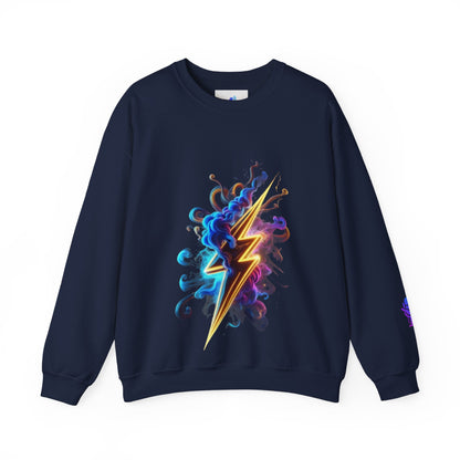 Thunder Vibe Sweatshirt - Unisex Crewneck