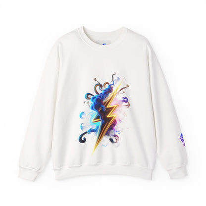 Thunder Vibe Sweatshirt - Unisex Crewneck