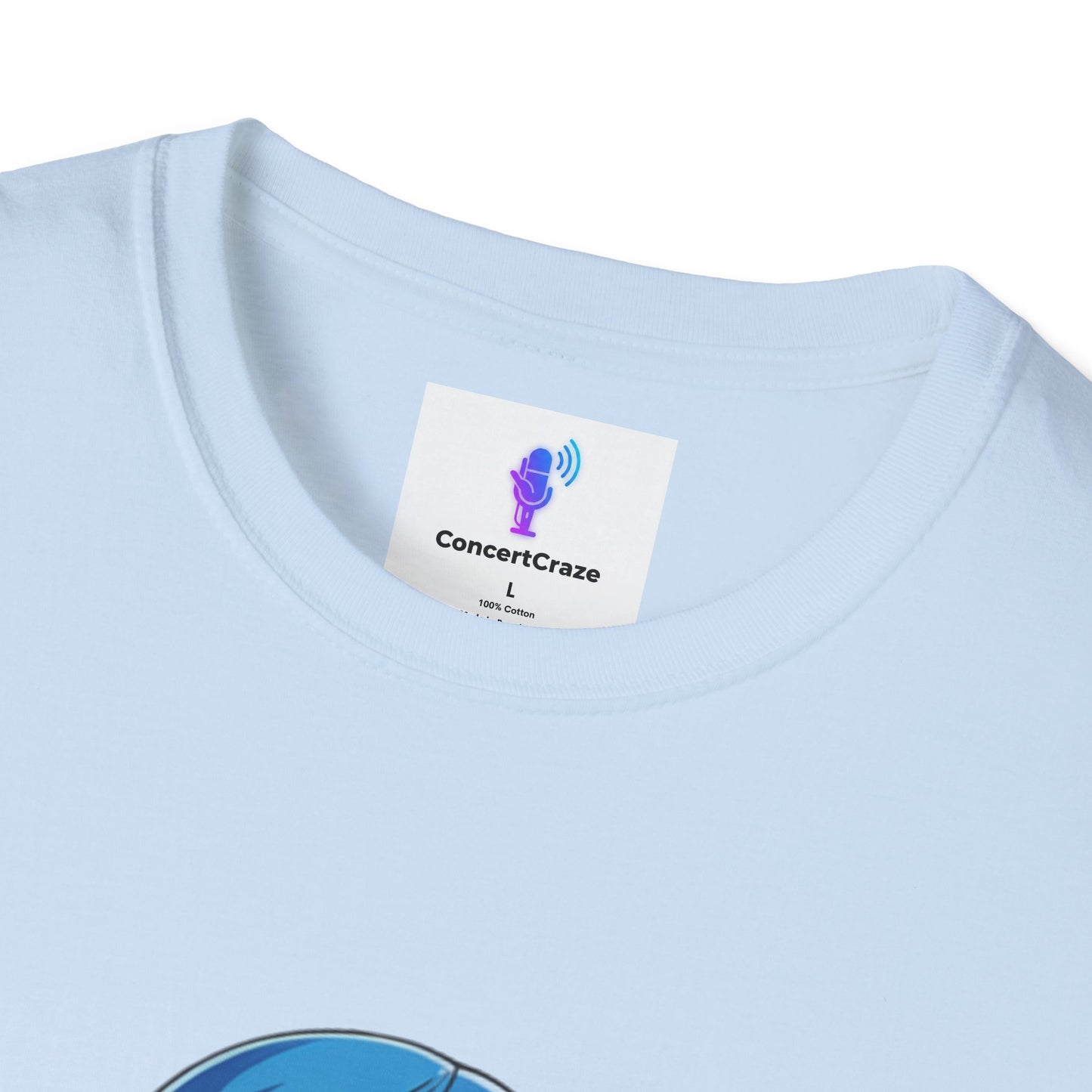 Vibrant Graphic Tee for Laid-Back Style, Unisex Softstyle T-Shirt, Artistic T-Shirt, Unique Gift