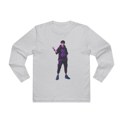 Longsleeve Tee - Rock Anime Design