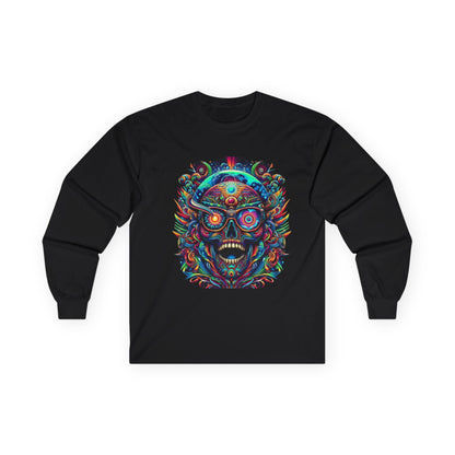 Skull Graphic Long Sleeve Tee