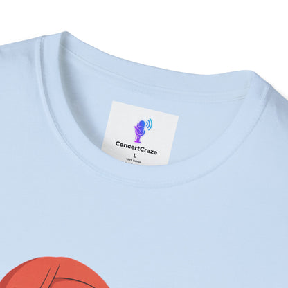 T-Shirt Anime Punjabi Character Glowing Mic Nachdi Vibe Global Tribe