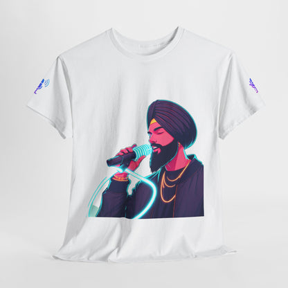 Punjabi Tee - Vibe Te Vibe Anime Design