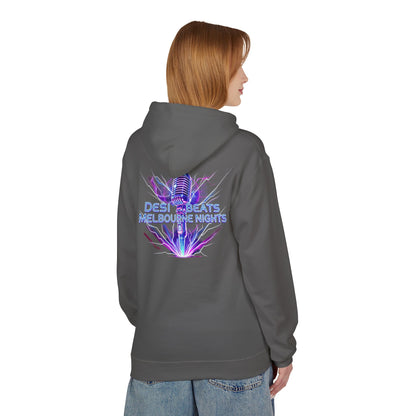 Melbourne Music Vibes Hoodie, Unisex Fleece, Chill Wear, Festival Apparel, Gift for Music Lovers