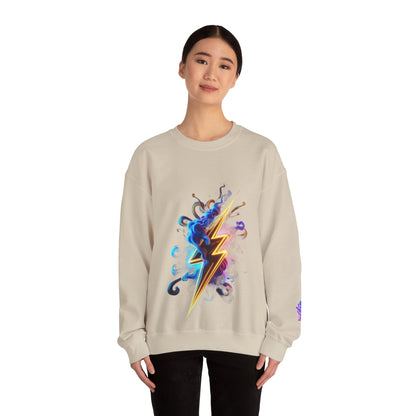 Thunder Vibe Sweatshirt - Unisex Crewneck