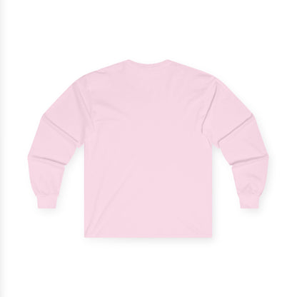 Retro Futuristic Long Sleeve Tee for Gamers