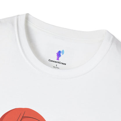 T-Shirt Anime Punjabi Character Glowing Mic Nachdi Vibe Global Tribe