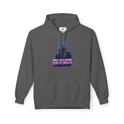 Melbourne Music Vibes Hoodie, Unisex Fleece, Chill Wear, Festival Apparel, Gift for Music Lovers
