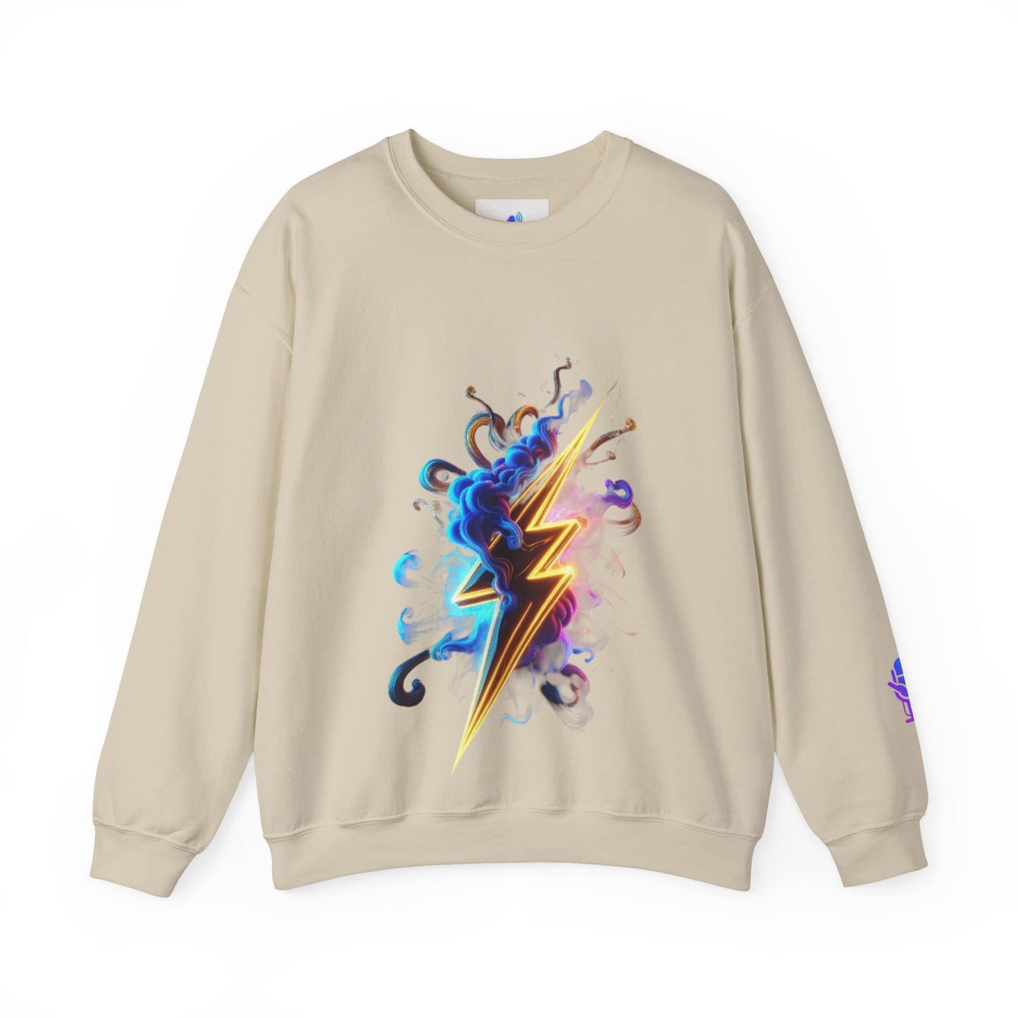 Thunder Vibe Sweatshirt - Unisex Crewneck