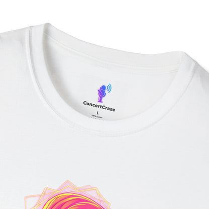 Neon Punjabi T-Shirt with 'Naachna Australia Naal' Design