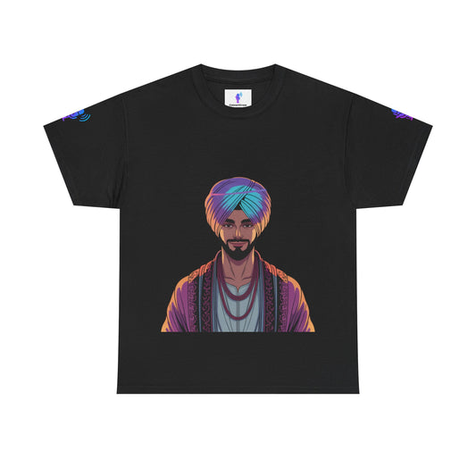 Cultural Vibe Unisex Tee - Ethnic Artwork Shirt, Casual Wear, Festival Outfit, Gift for Him/Her, Comfortable Cotton Top