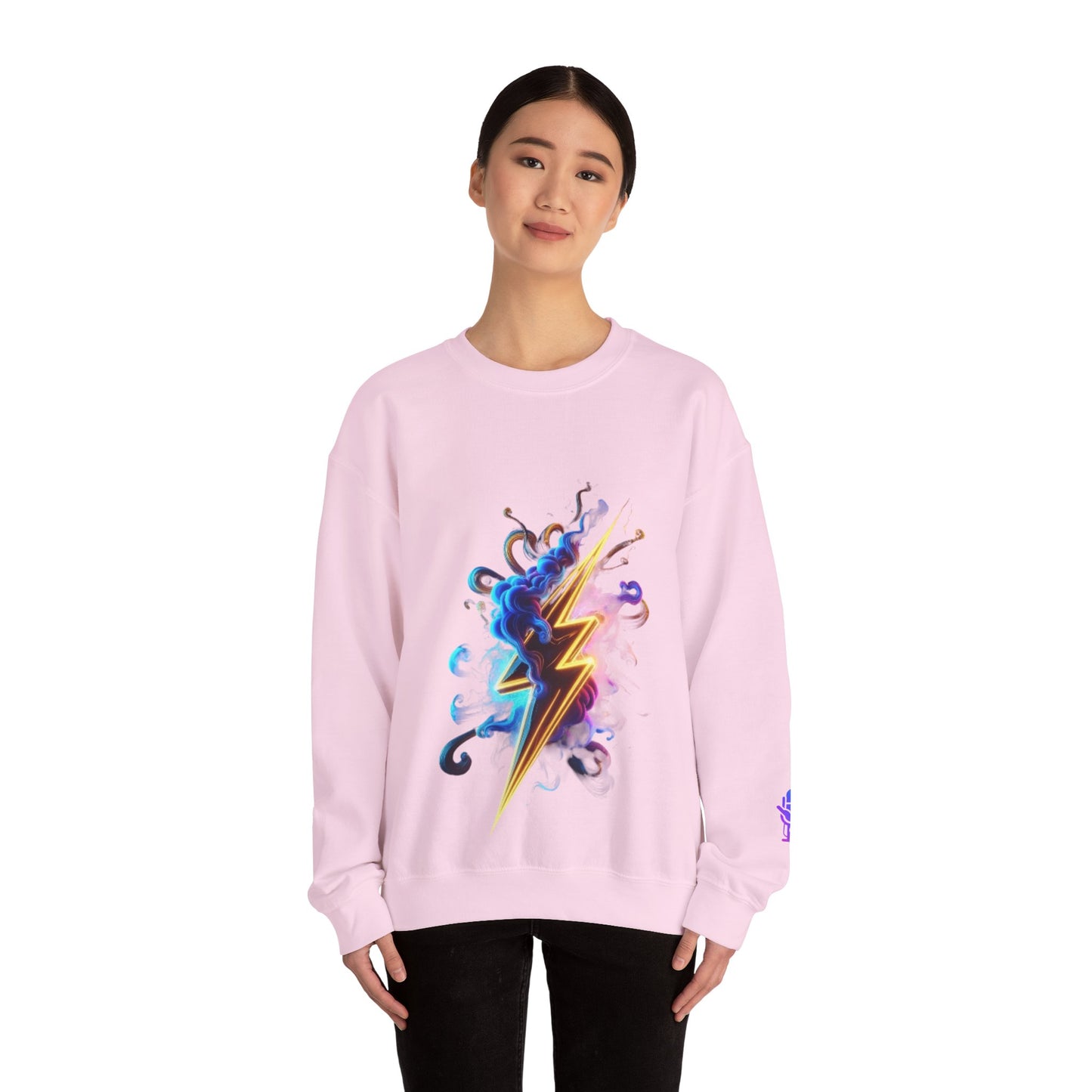 Thunder Vibe Sweatshirt - Unisex Crewneck
