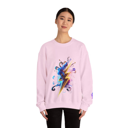 Thunder Vibe Sweatshirt - Unisex Crewneck