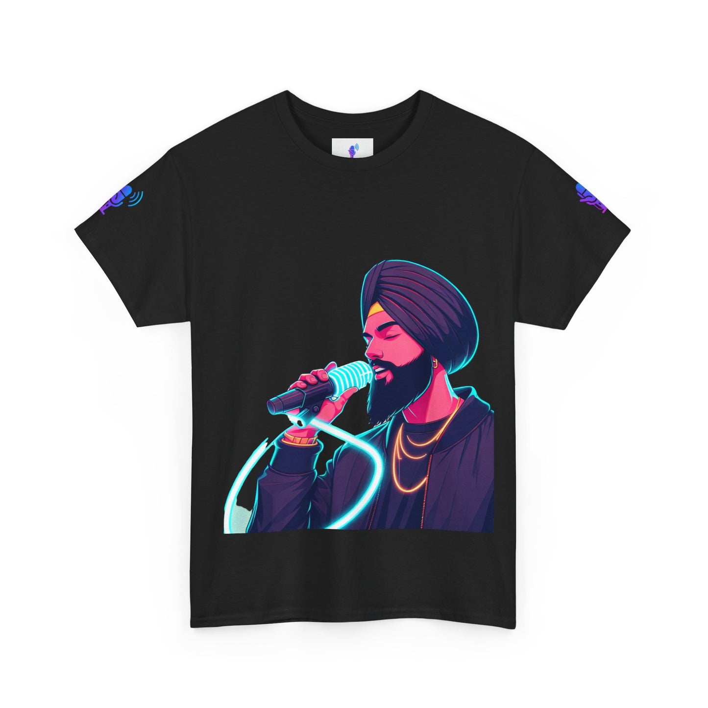 Punjabi Tee - Vibe Te Vibe Anime Design