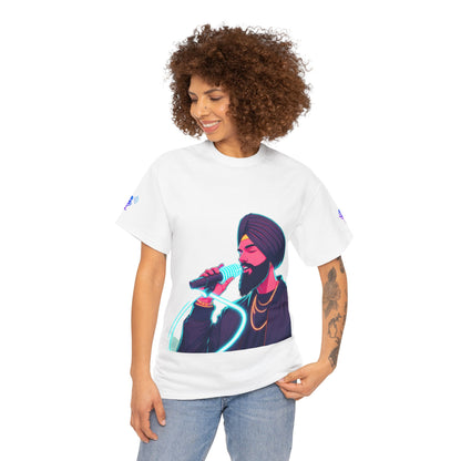 Punjabi Tee - Vibe Te Vibe Anime Design