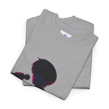 Anime Punjabi Rockstar Tee (Unisex T-shirt)