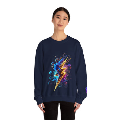 Thunder Vibe Sweatshirt - Unisex Crewneck