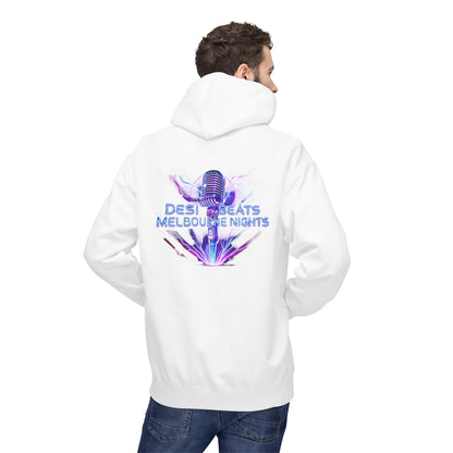 Melbourne Music Vibes Hoodie, Unisex Fleece, Chill Wear, Festival Apparel, Gift for Music Lovers