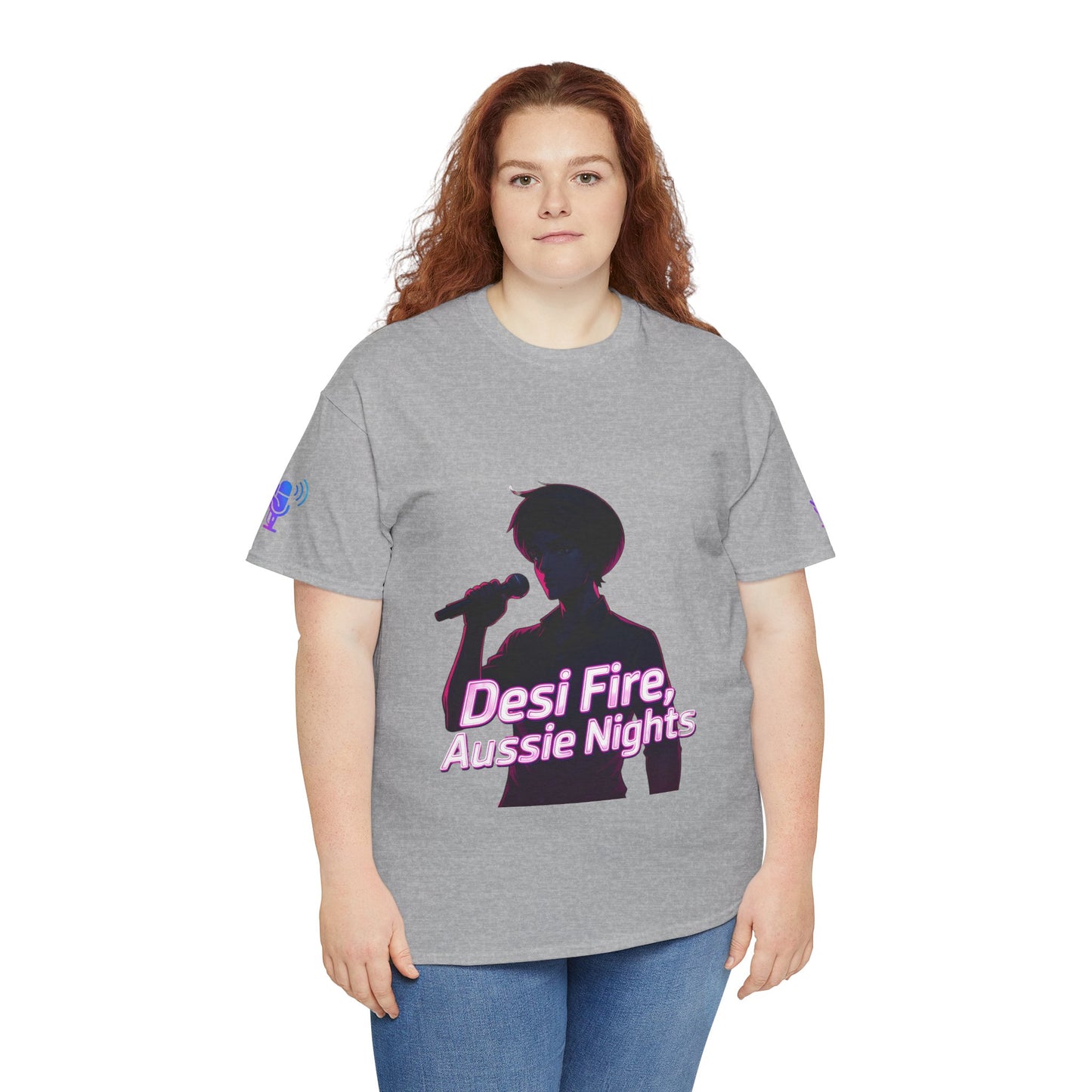 Anime Punjabi Rockstar Tee (Unisex T-shirt)