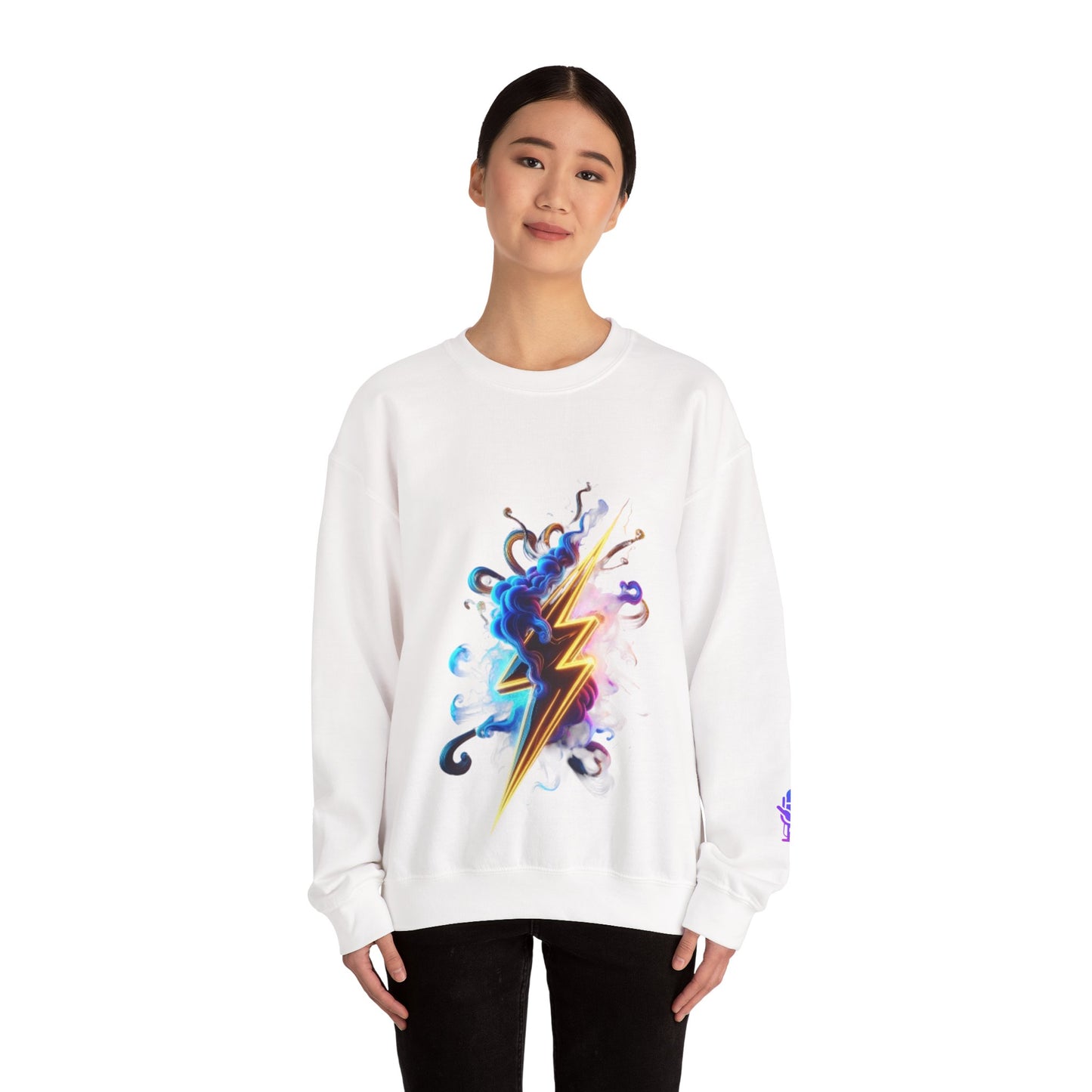 Thunder Vibe Sweatshirt - Unisex Crewneck