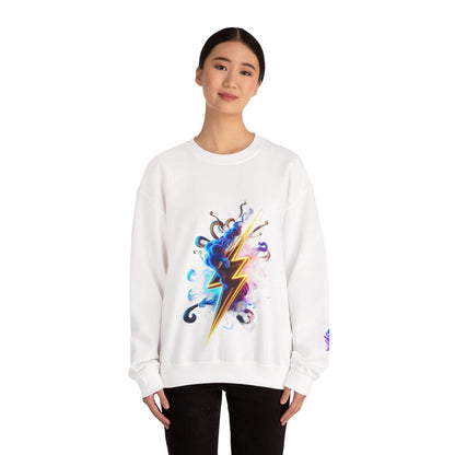 Thunder Vibe Sweatshirt - Unisex Crewneck