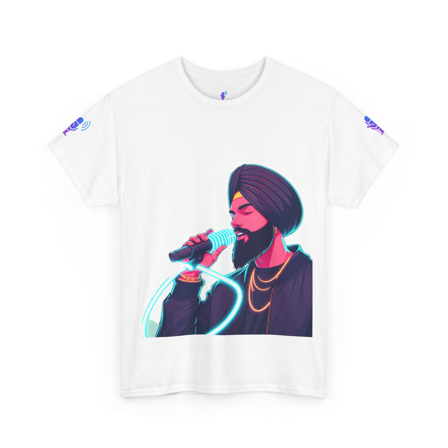 Punjabi Tee - Vibe Te Vibe Anime Design