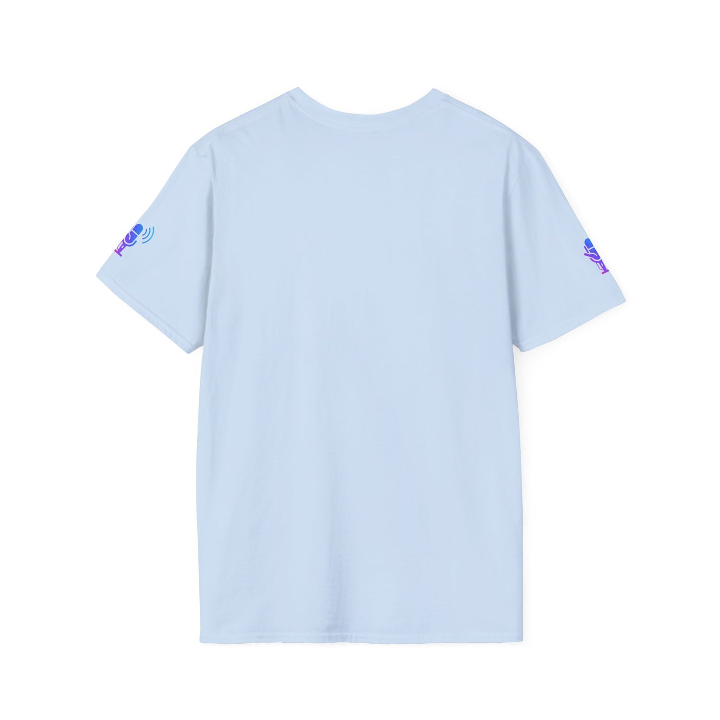 Vibrant Graphic Tee for Laid-Back Style, Unisex Softstyle T-Shirt, Artistic T-Shirt, Unique Gift