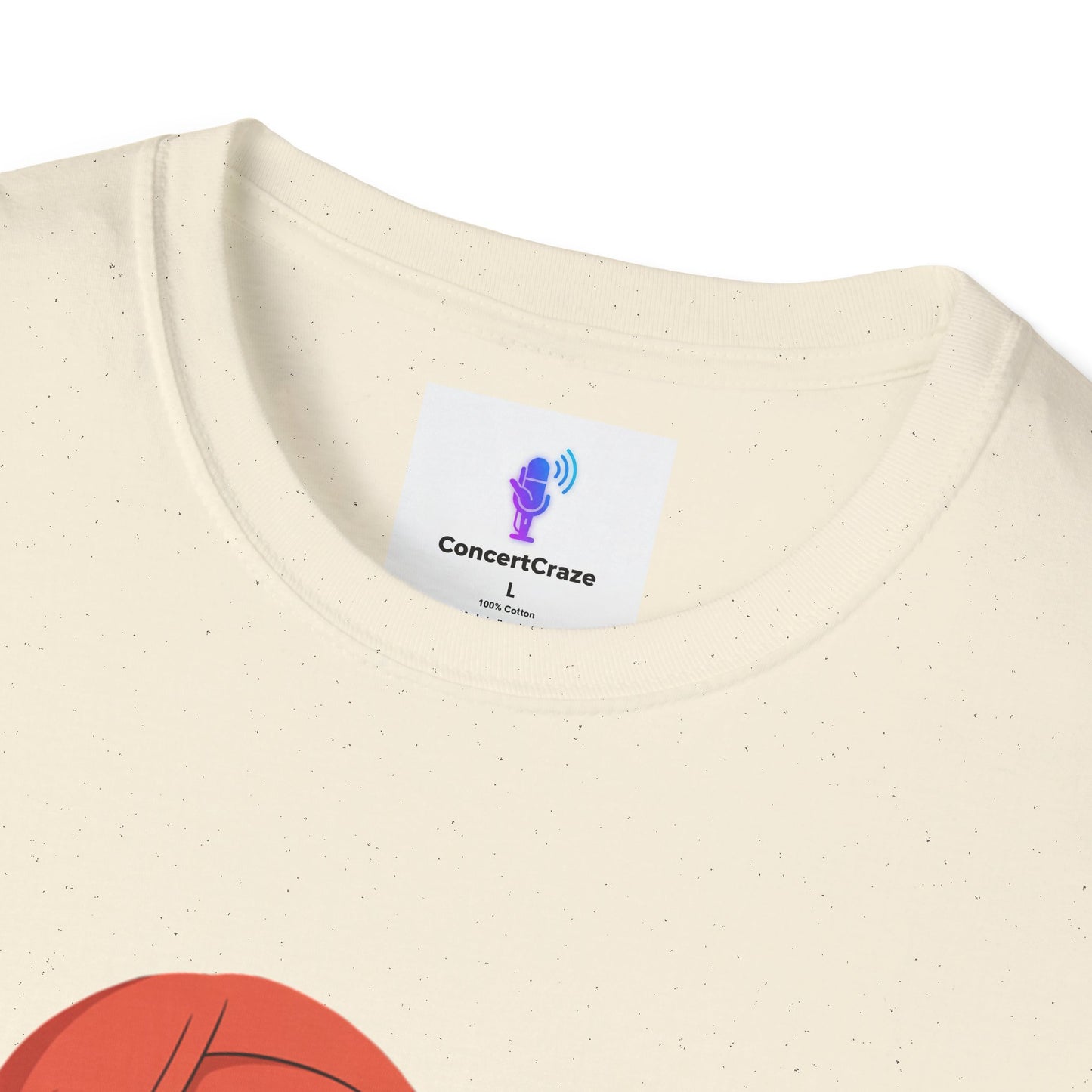 T-Shirt Anime Punjabi Character Glowing Mic Nachdi Vibe Global Tribe